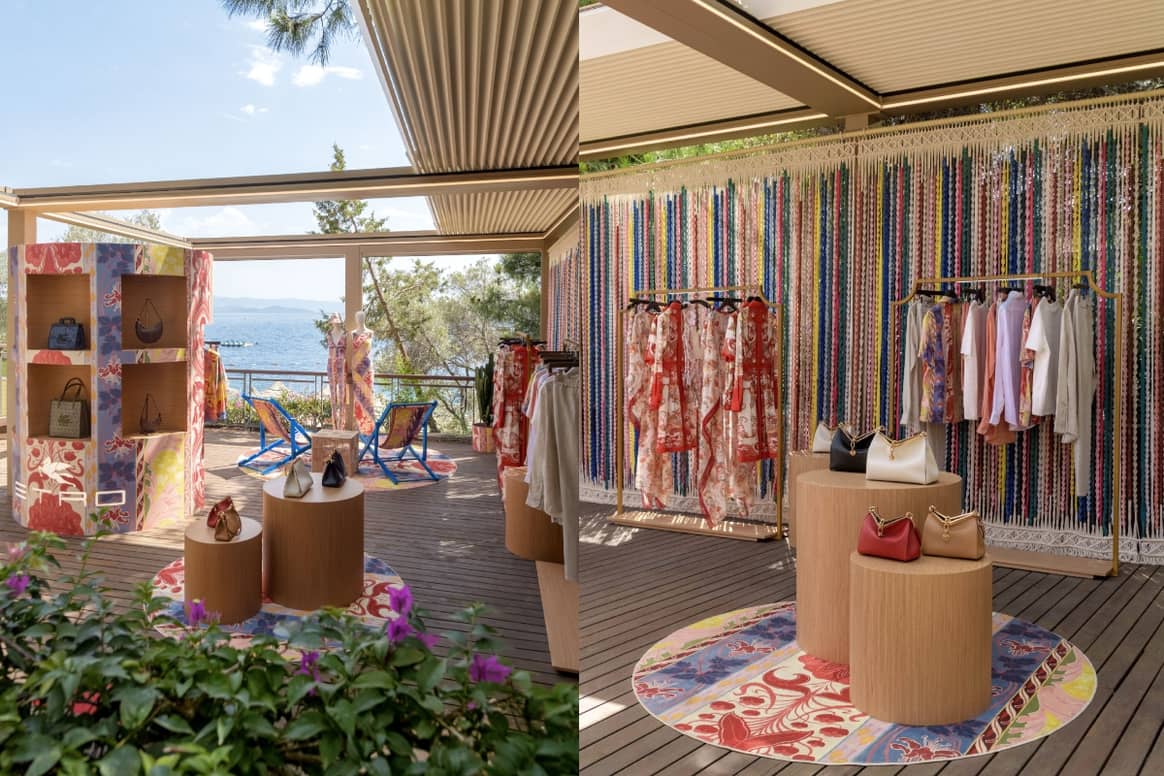 Etro Summer-Pop-up in Bodrum, Türkei