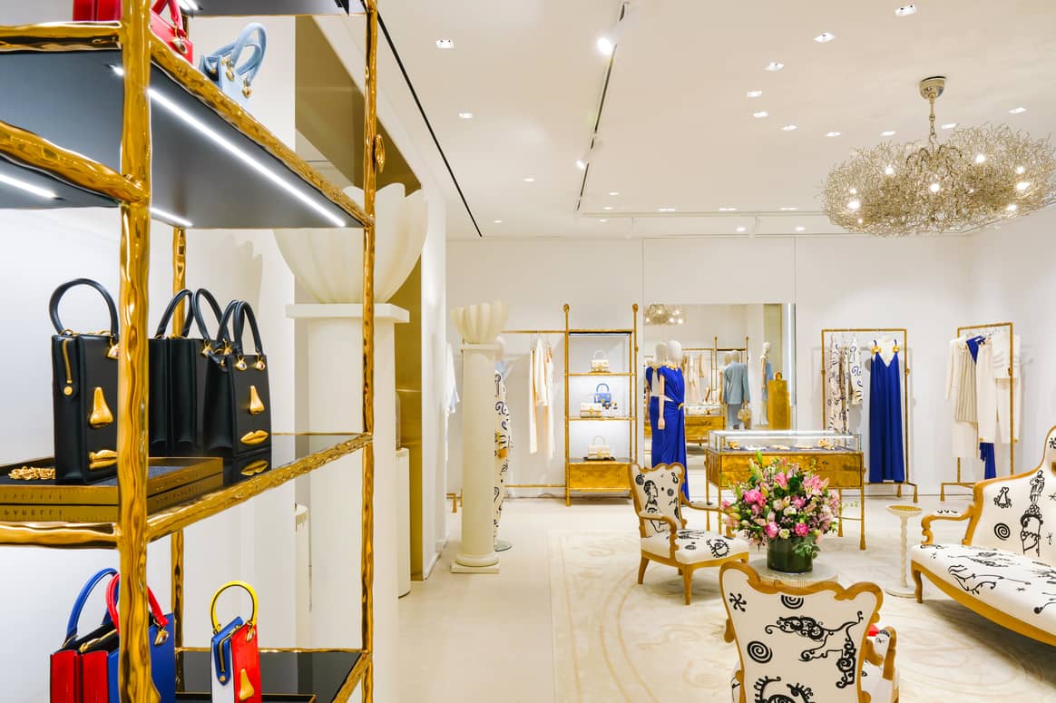 Schiaparelli inaugure un pop-up store à Monaco