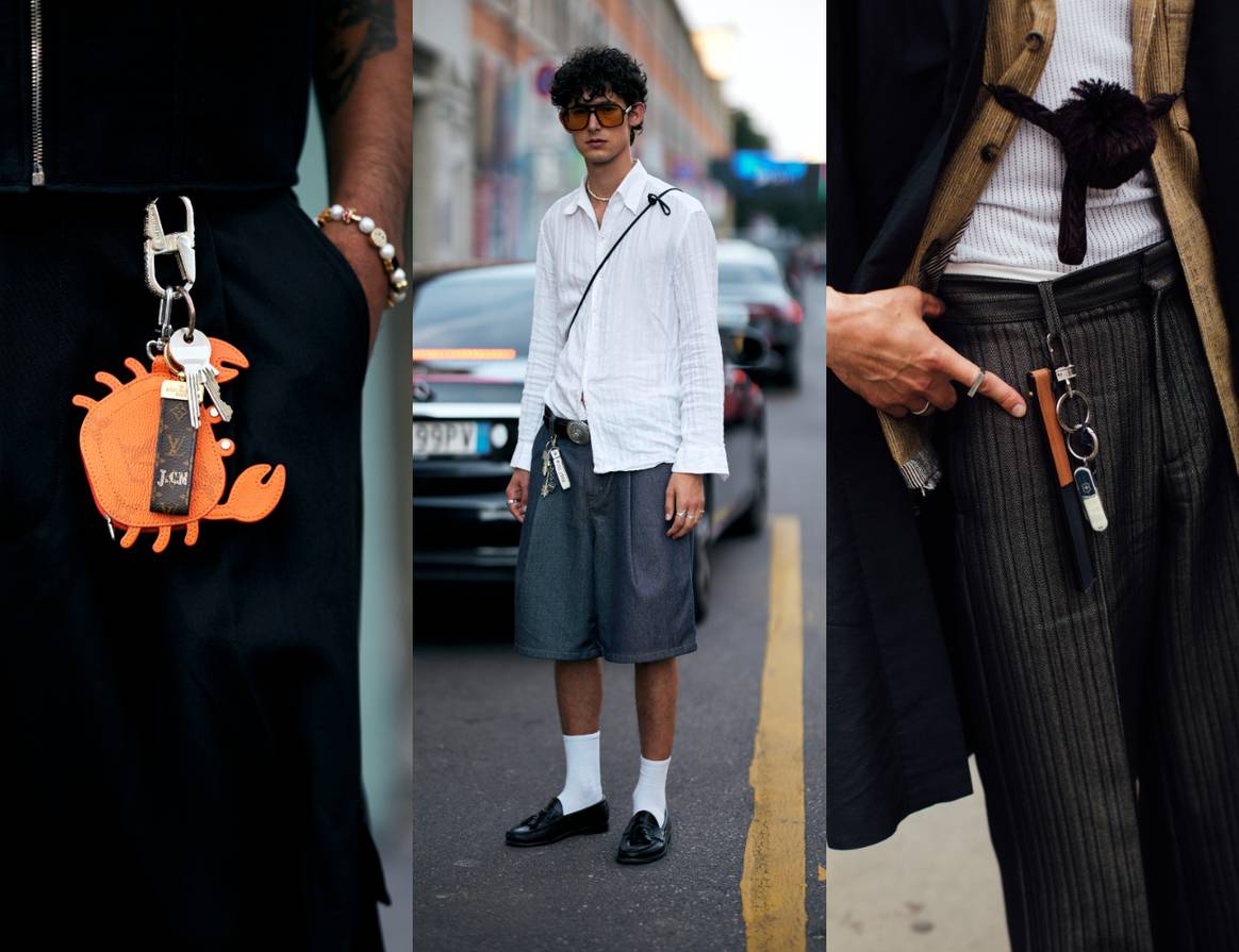 SS25 street style trends.