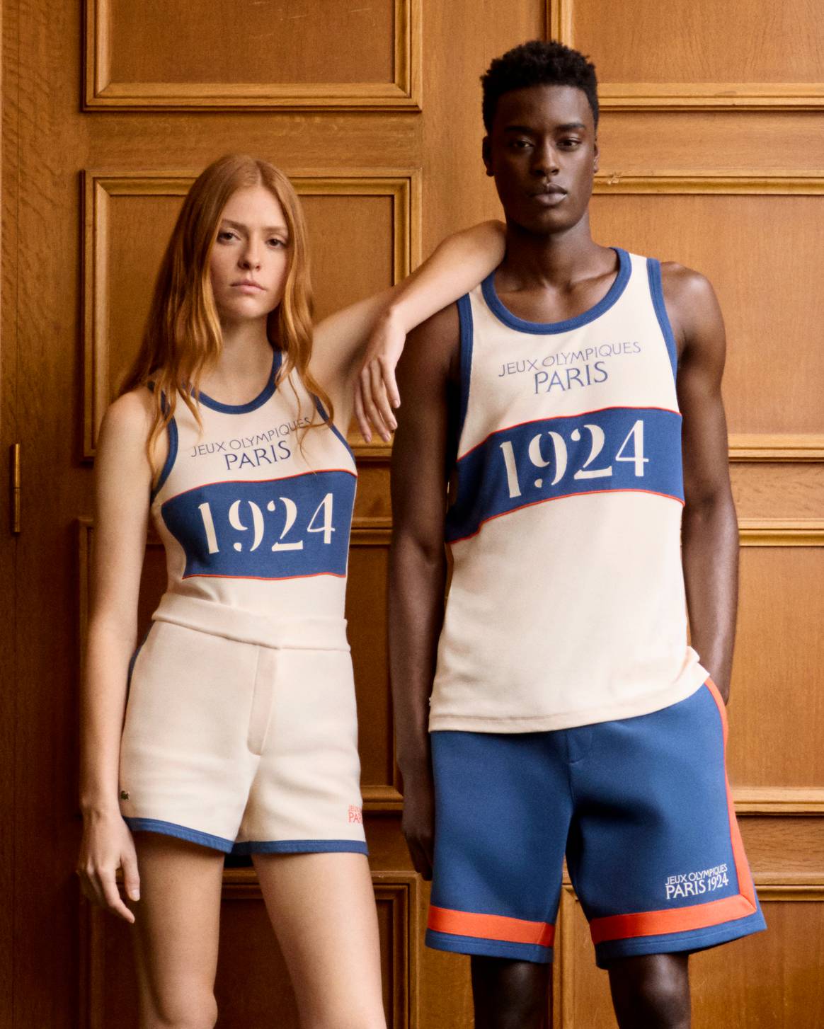 Lacoste Paris 1924 Olympic Heritage collection