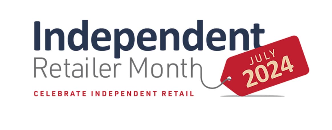 Independent Retailer Month 2024 logo