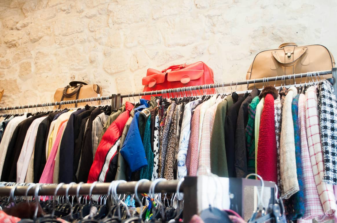 Thrift shopping on the rise globally