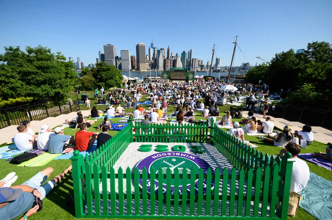 Wimbledon ‘The Hill in New York’ event 2023
