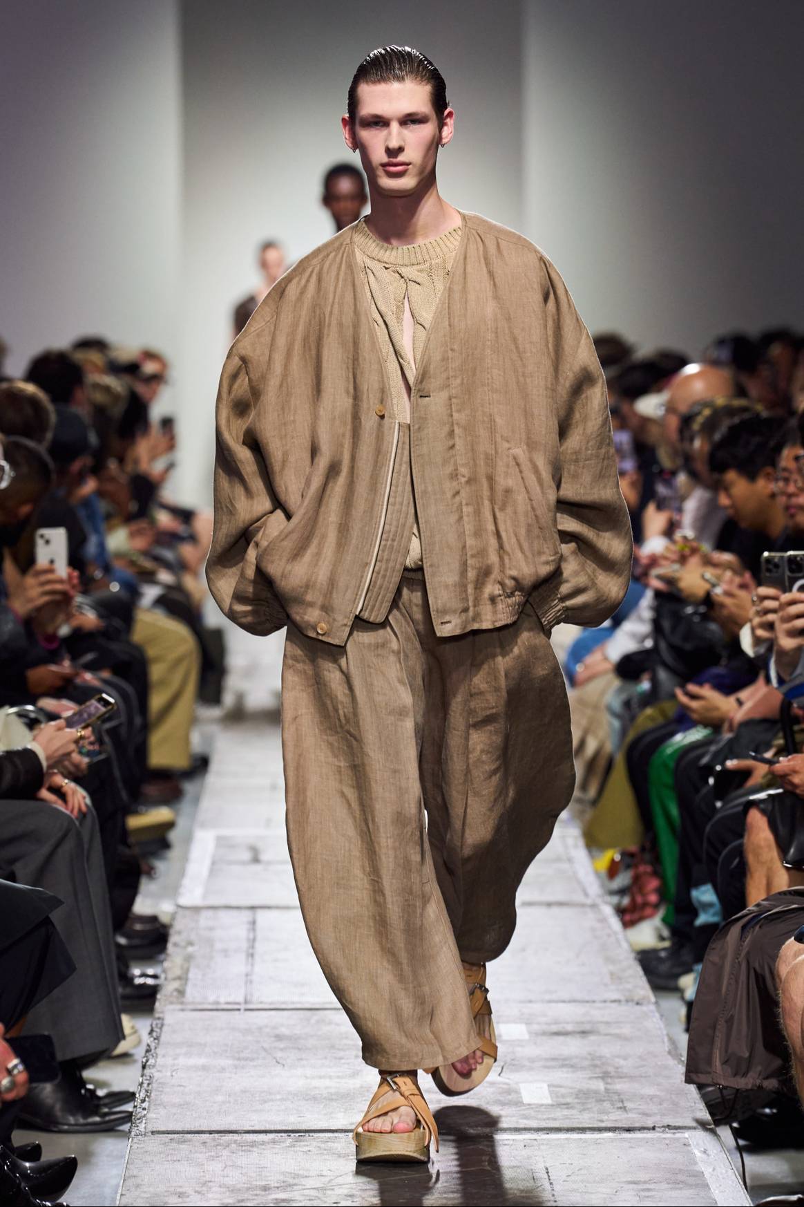 Hed Mayner Spring Summer 2025, Menswear.