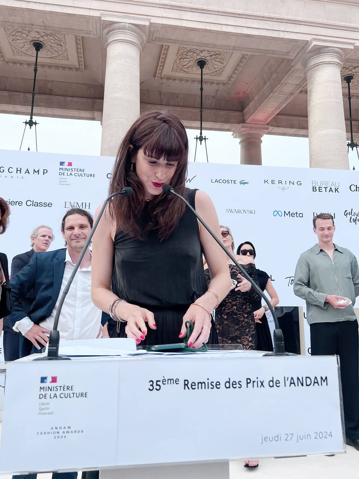 Andam Fashion Awards 2024 - Pauline Weinmann pour Alternative Innovation