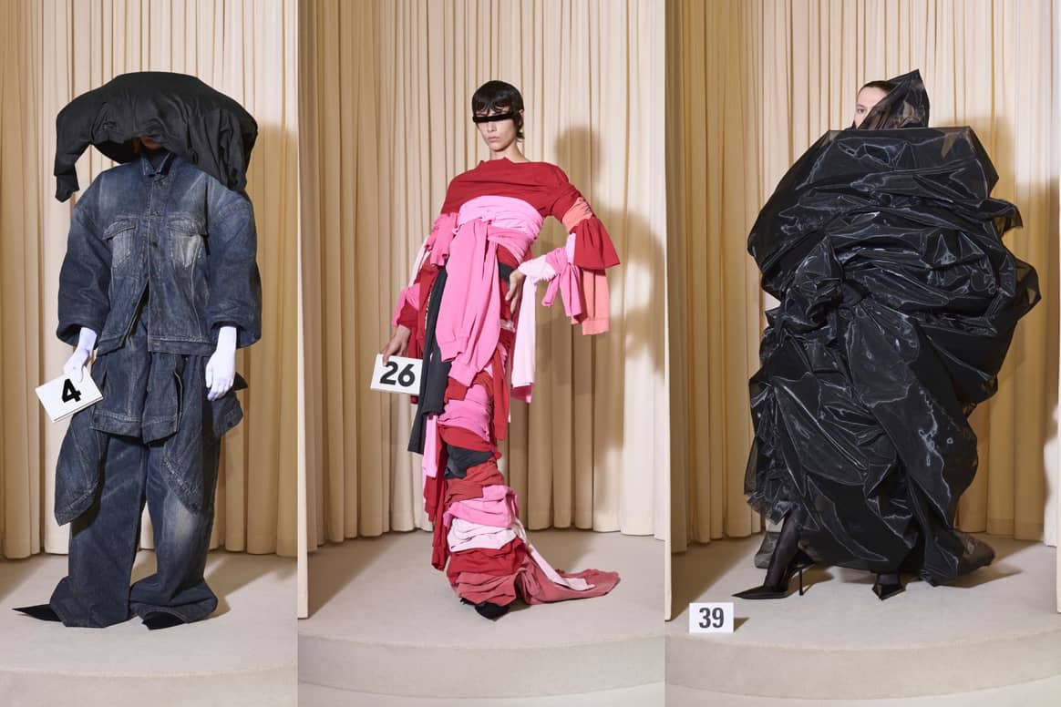 Balenciaga Haute Couture Fall/Winter 2024