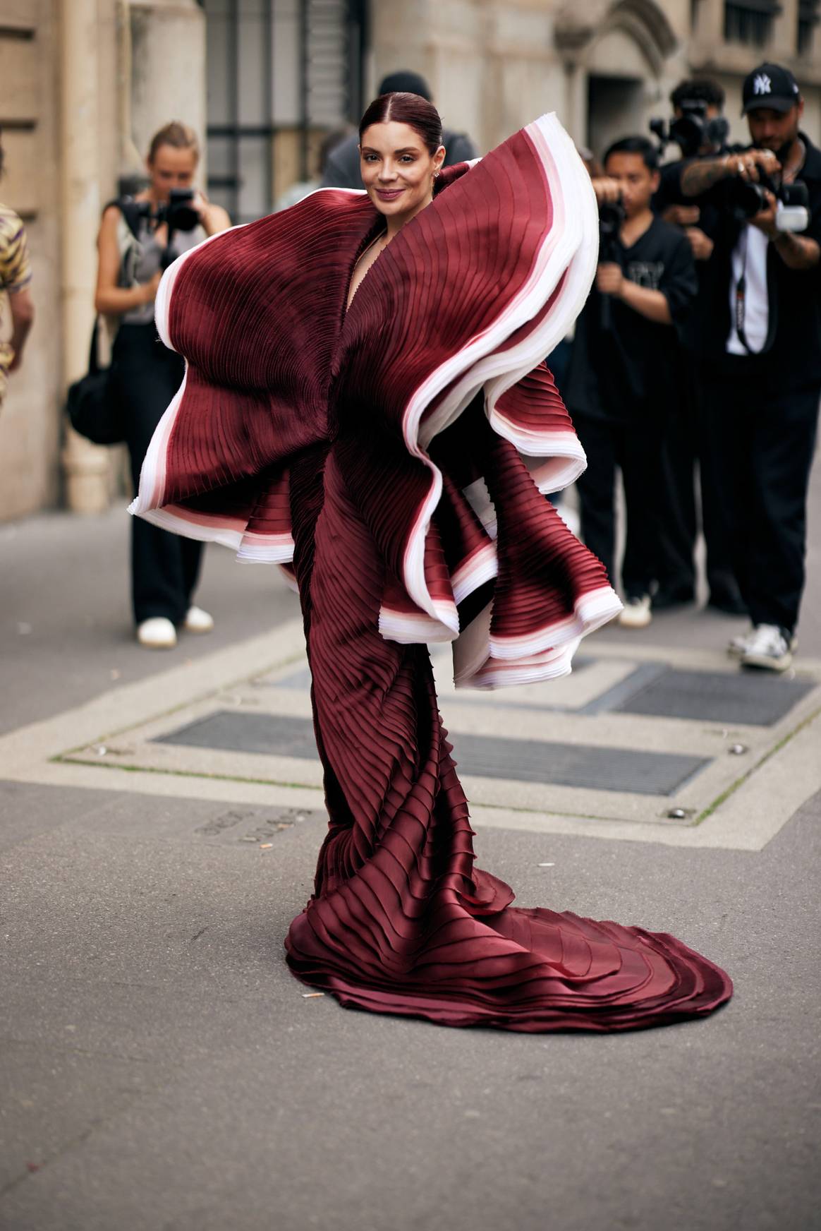 Streetstyle der FW24-'Haute Couture Week'