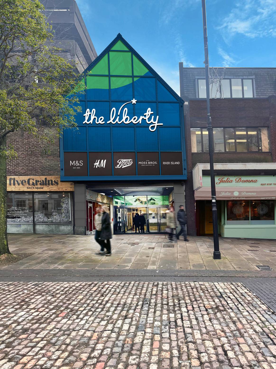 The Liberty Romford shopping centre