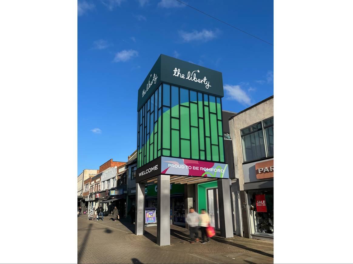 The Liberty Romford shopping centre