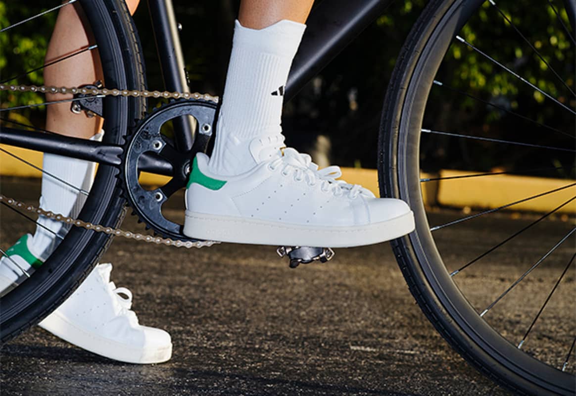 Adidas ‘VeloStan Smith’ cycling sneakers