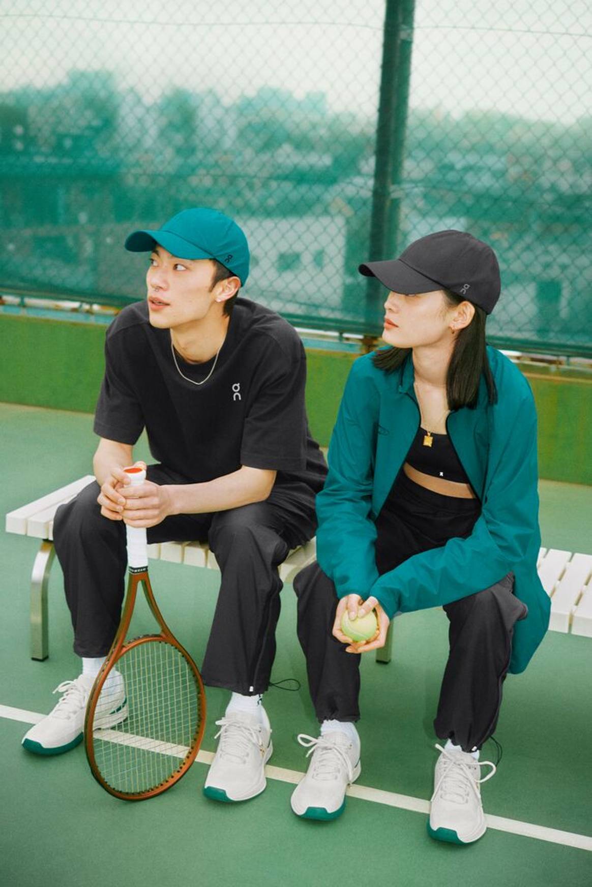 On and Beams tennis collaboration