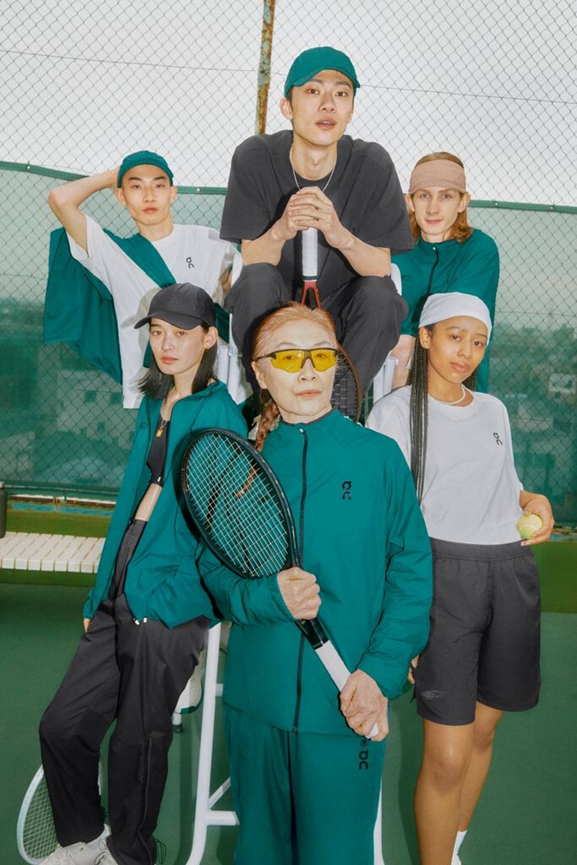 On and Beams tennis collaboration