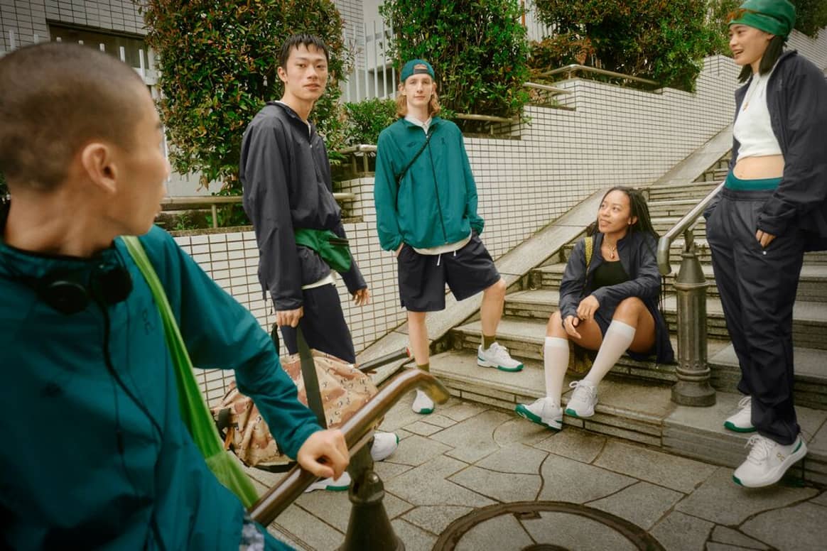 On and Beams tennis collaboration