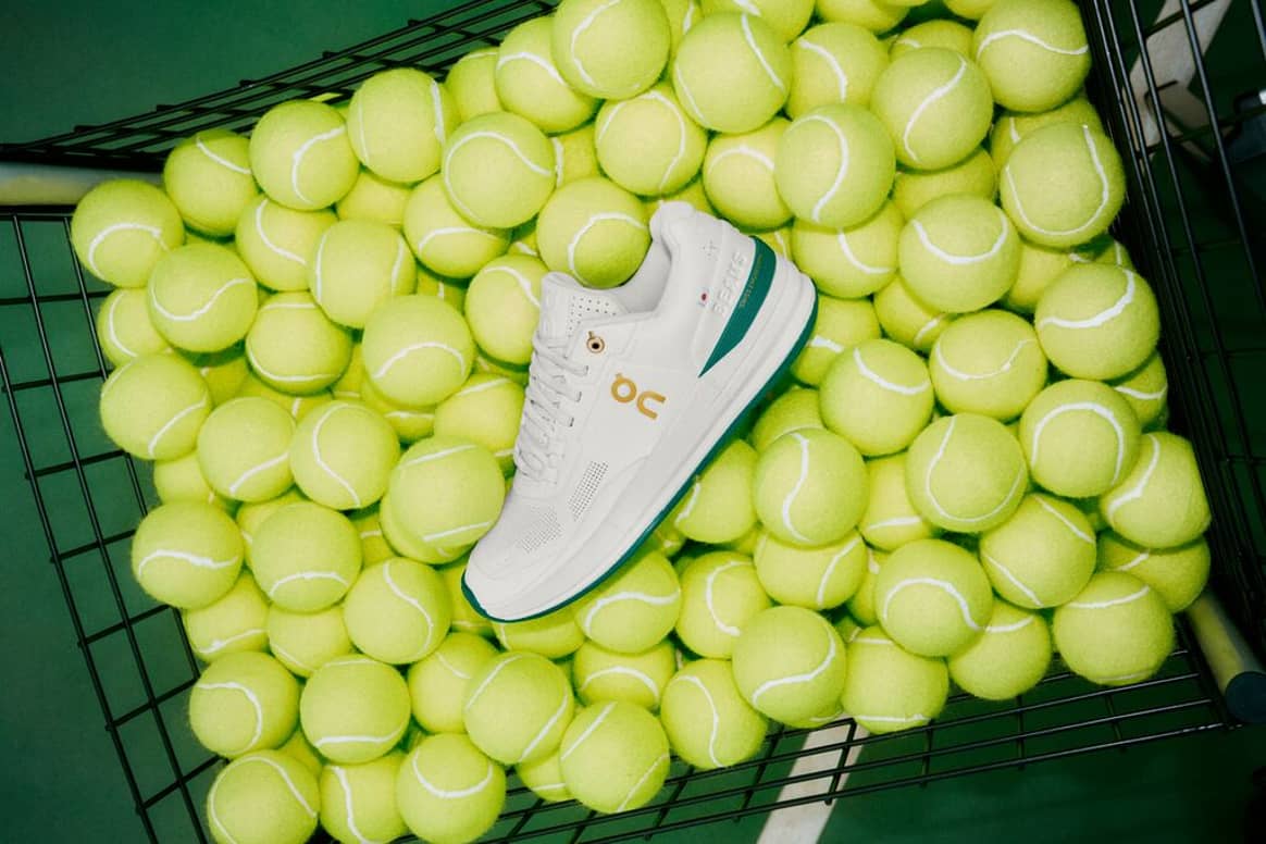 On and Beams tennis collaboration