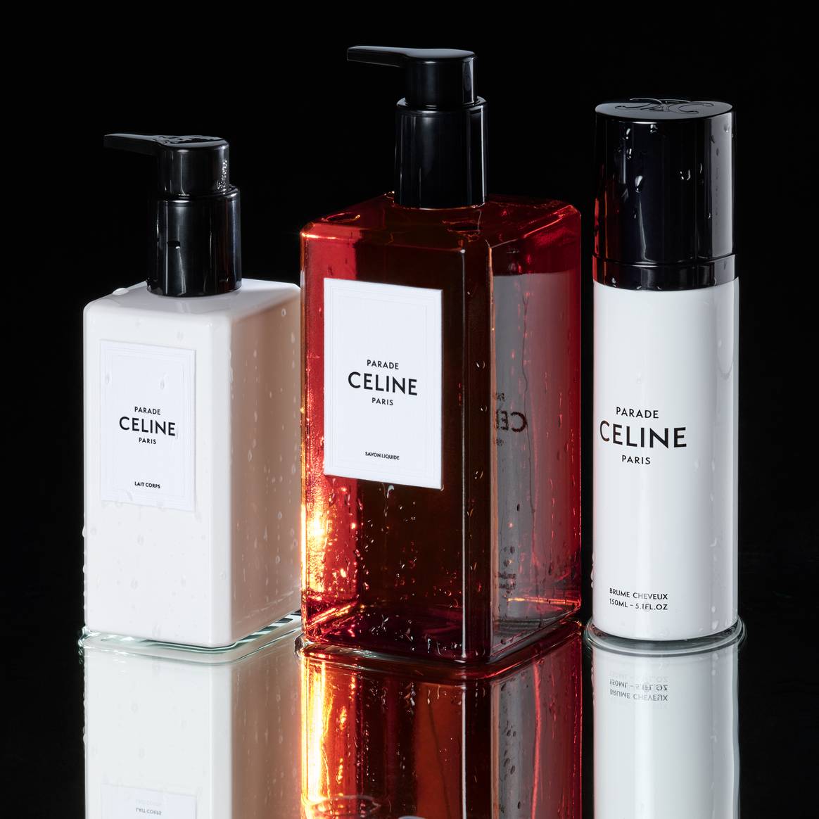 Celine Haute Parfumerie bath and body collection