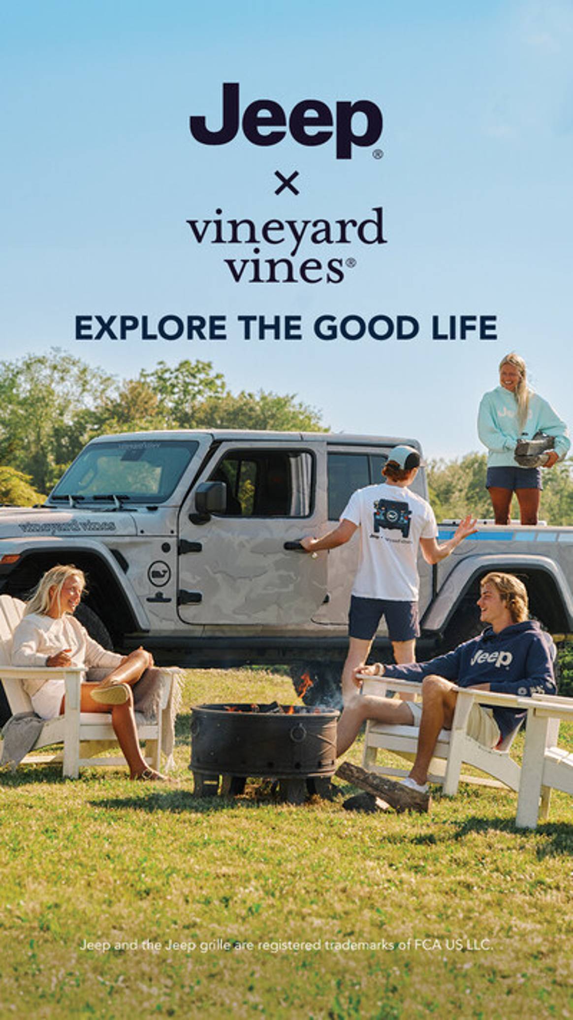 VINEYARD VINES ANNOUNCES FIRST-EVER COLLABORATION WITH JEEP