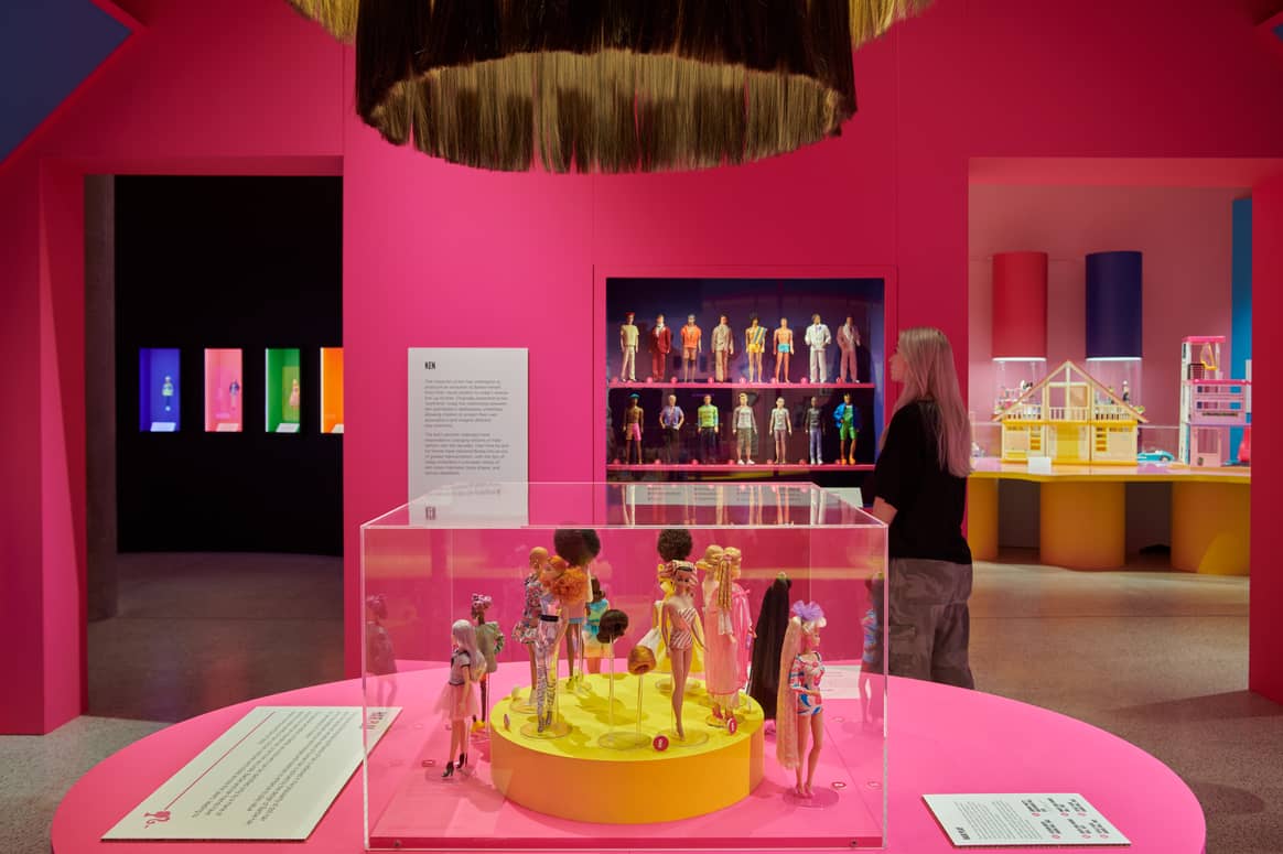 Barbie: The Exhibition at the Design Museum in London