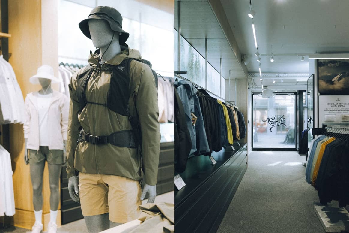 Arc’teryx in München