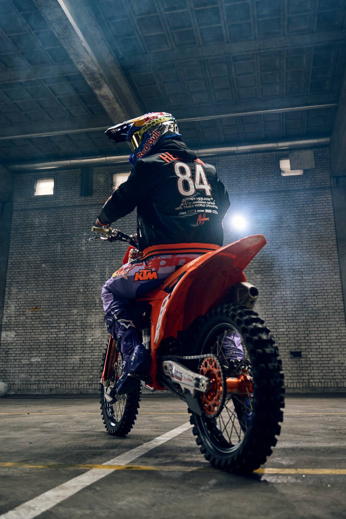 Jeffrey Herlings X Malelions collectie.