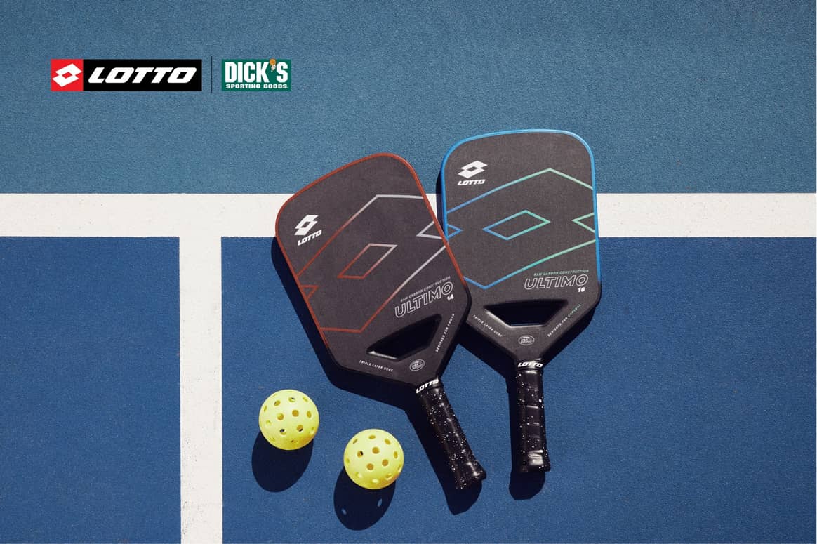 Lotto Launches Pickleball Collection at Dick's Sporting Goods nationwide.