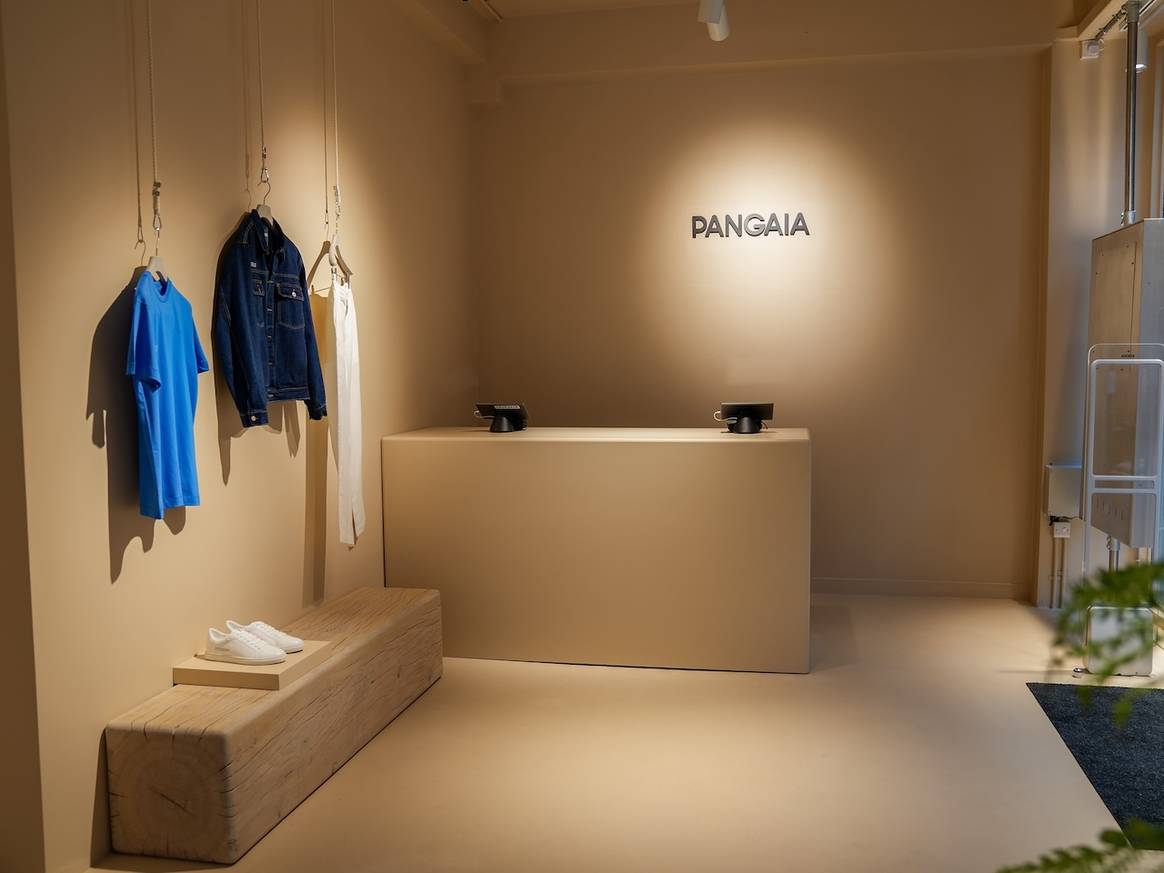 Pangaia, Carnaby Street store.