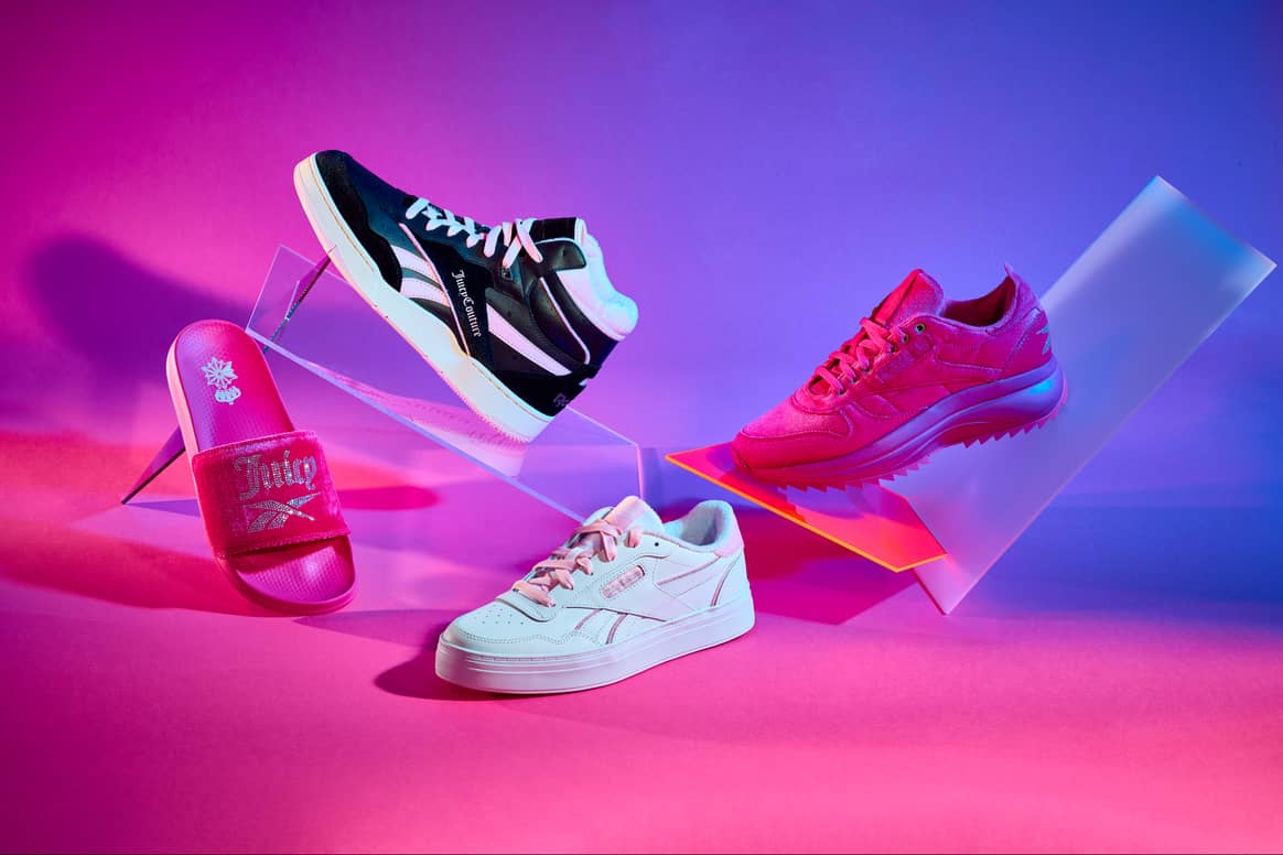 Reebok x Juicy Couture collection