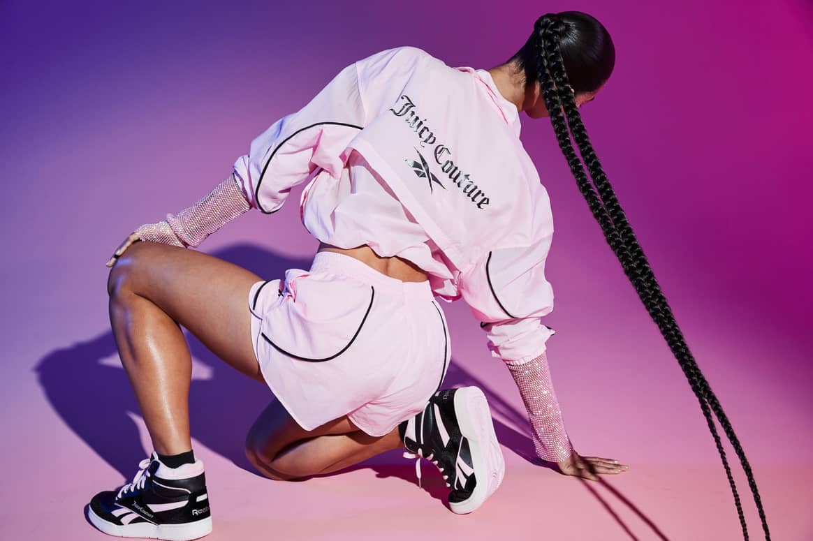 Reebok x Juicy Couture collection