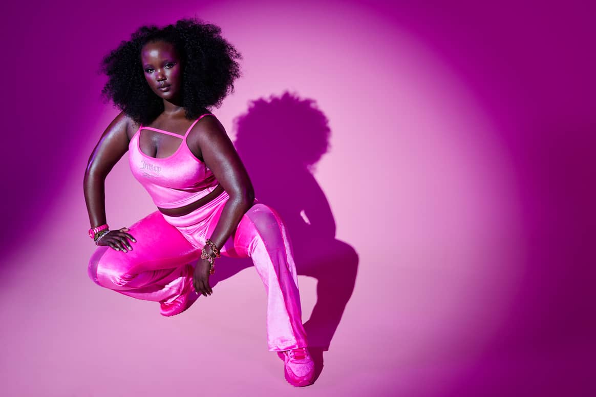 Reebok x Juicy Couture collection