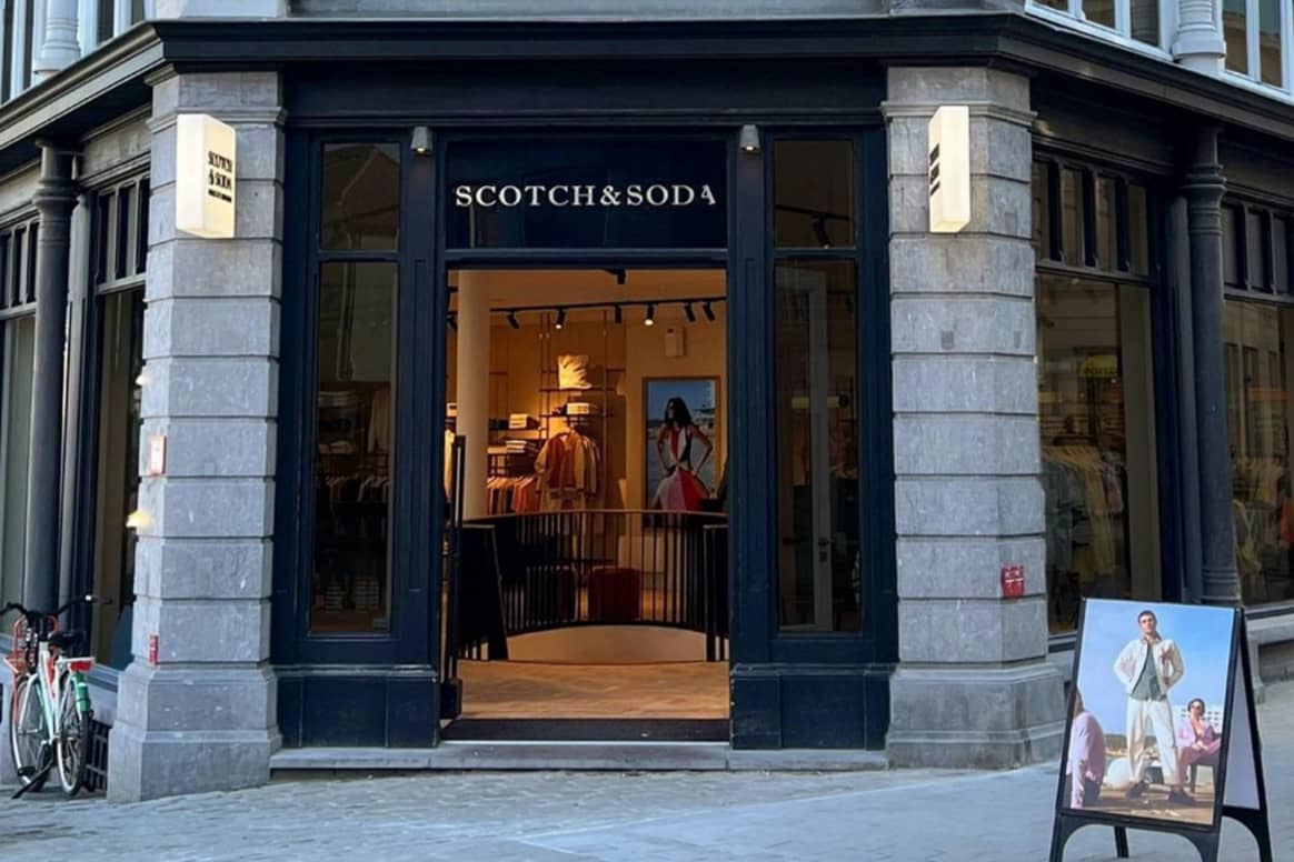 Scotch & Soda winkel in België.