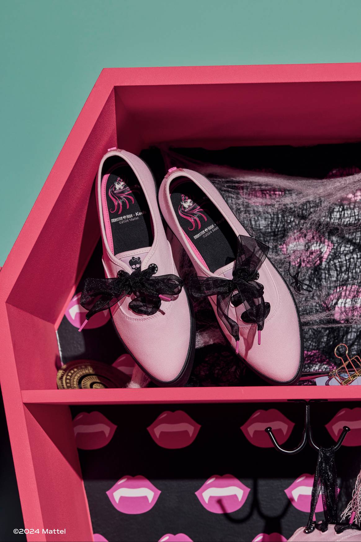 Keds x Monster High collection