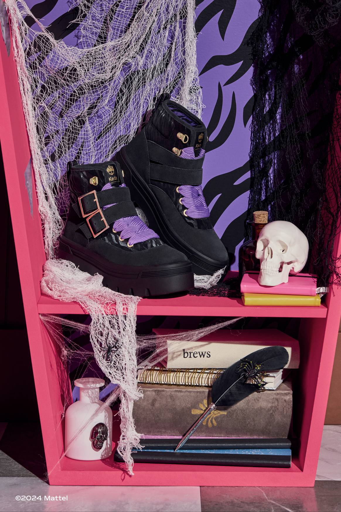 Keds x Monster High collection