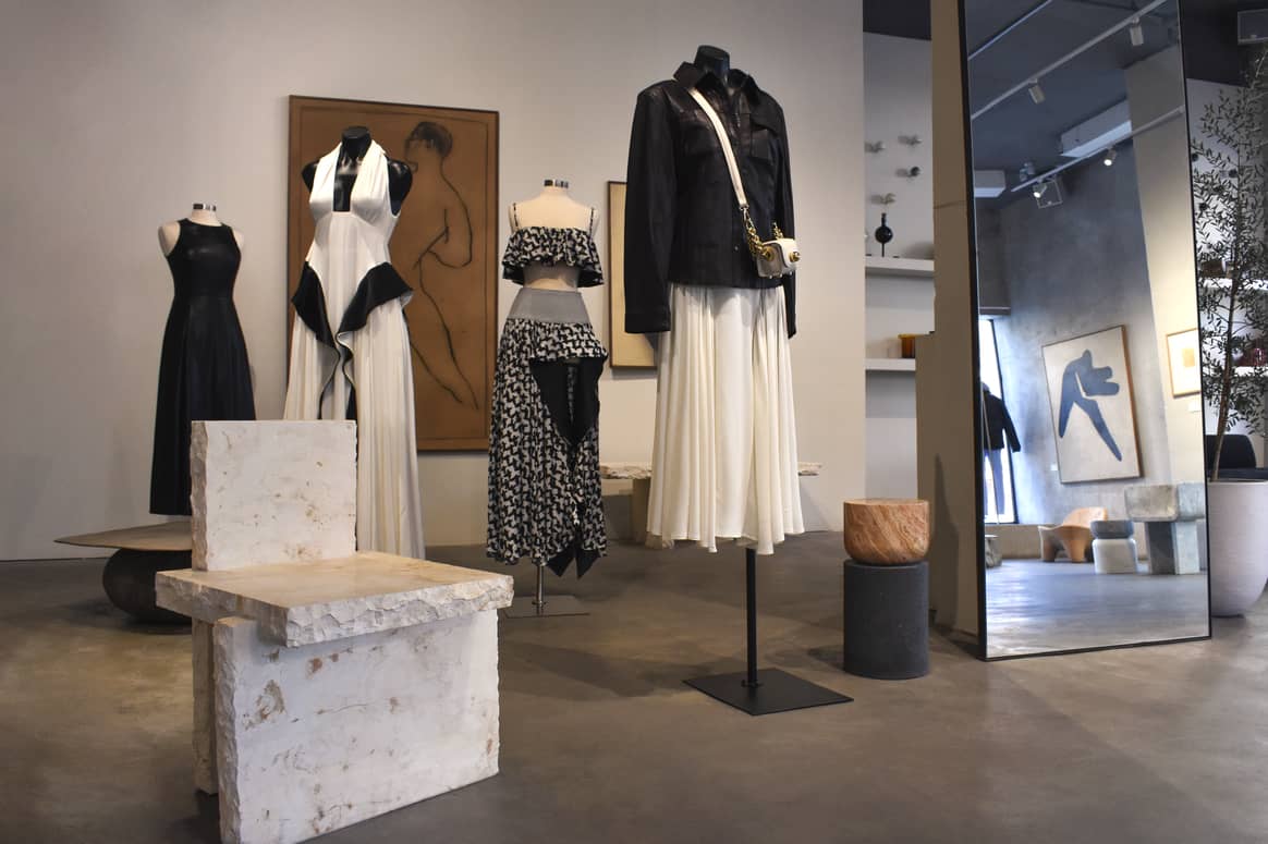 Livewear curated by  Áwet New York store interior.