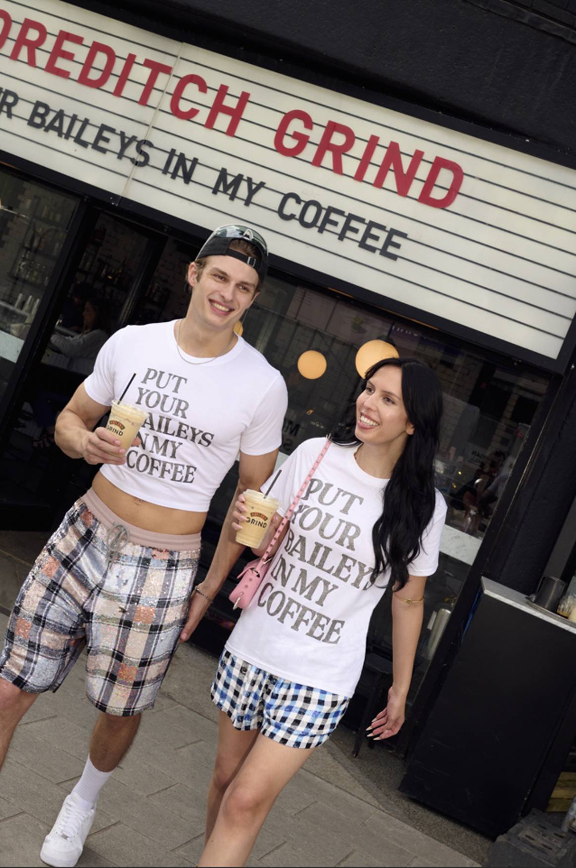 Ashish ‘Put Your Baileys in My Coffee’ T-shirts