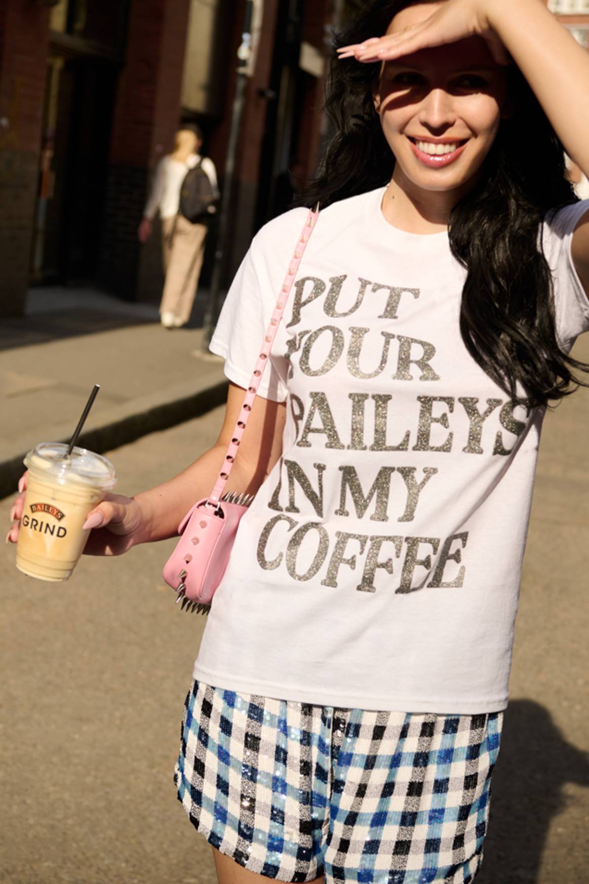 Ashish ‘Put Your Baileys in My Coffee’ T-shirts