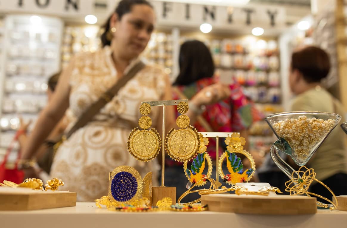 Muestra comercial en Colombiamoda.