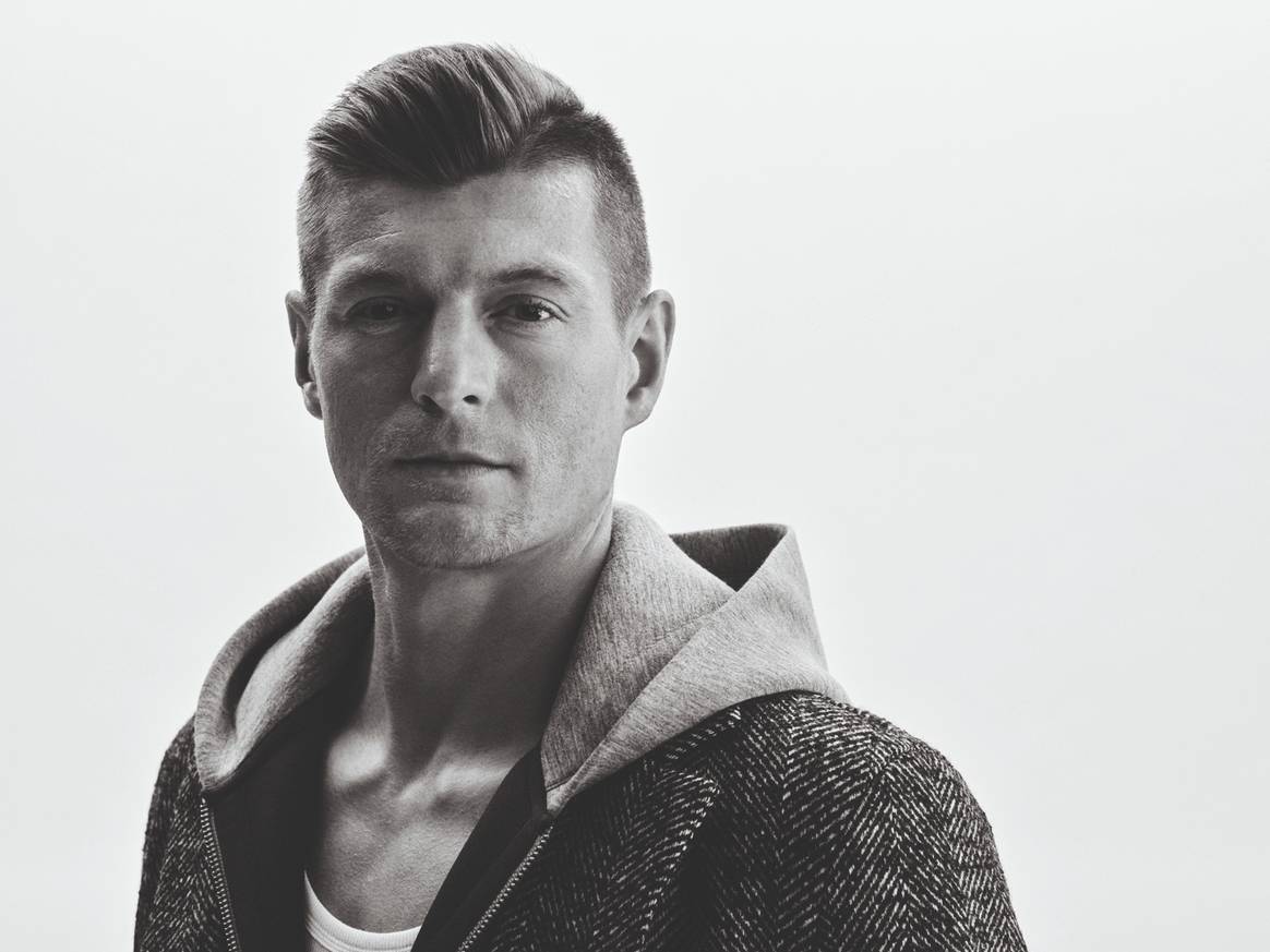 Toni Kroos for Marc O'Polo