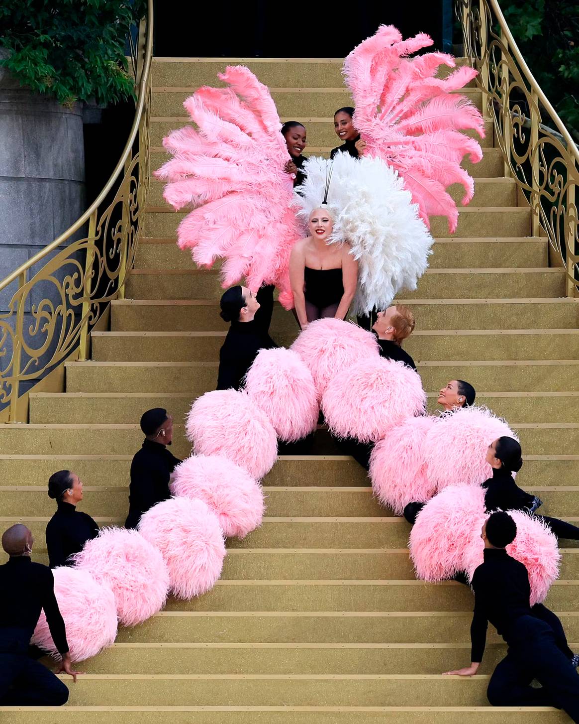 Opening ceremony of the Paris 2024 Olympic Games.