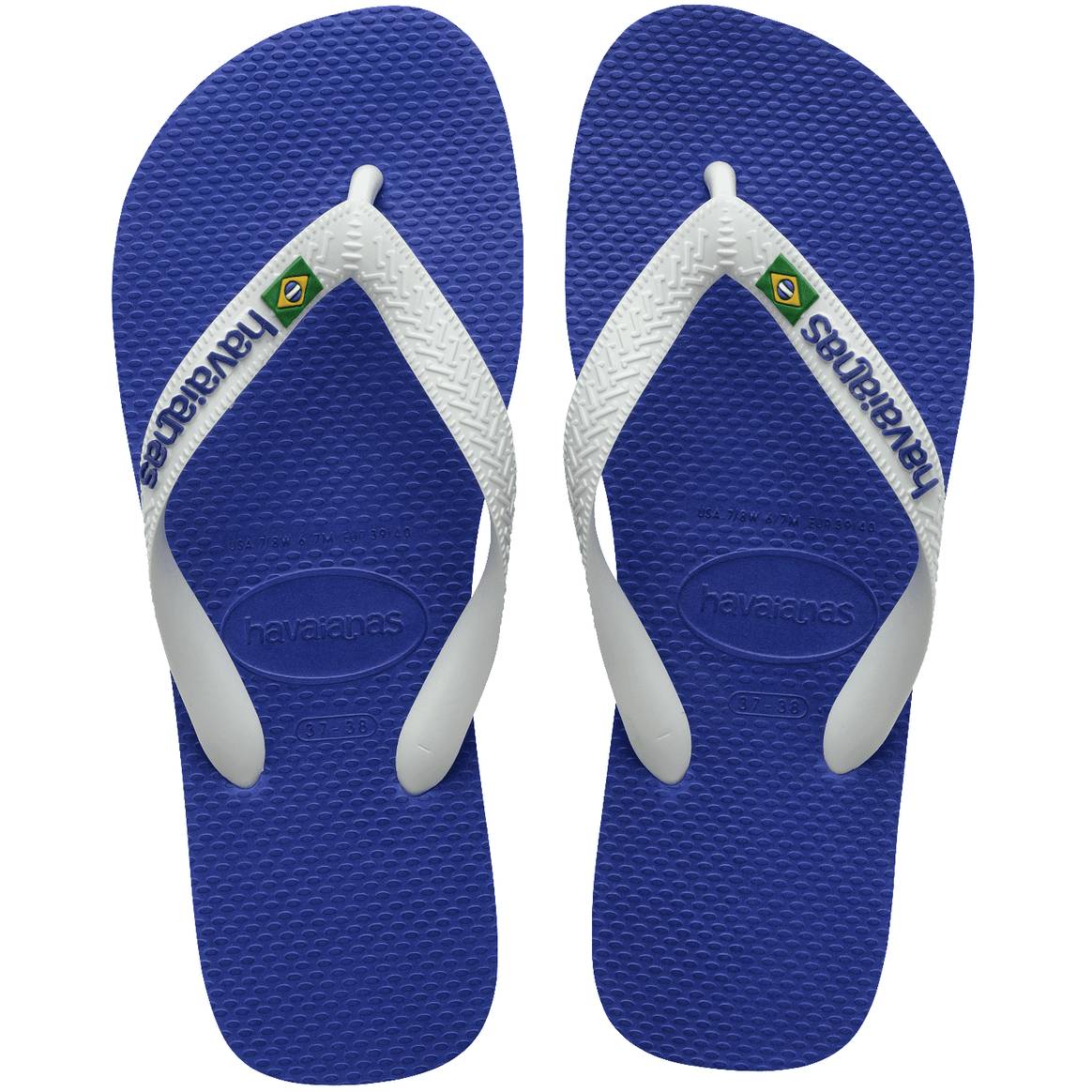 Havaianas Brasil Logo azul