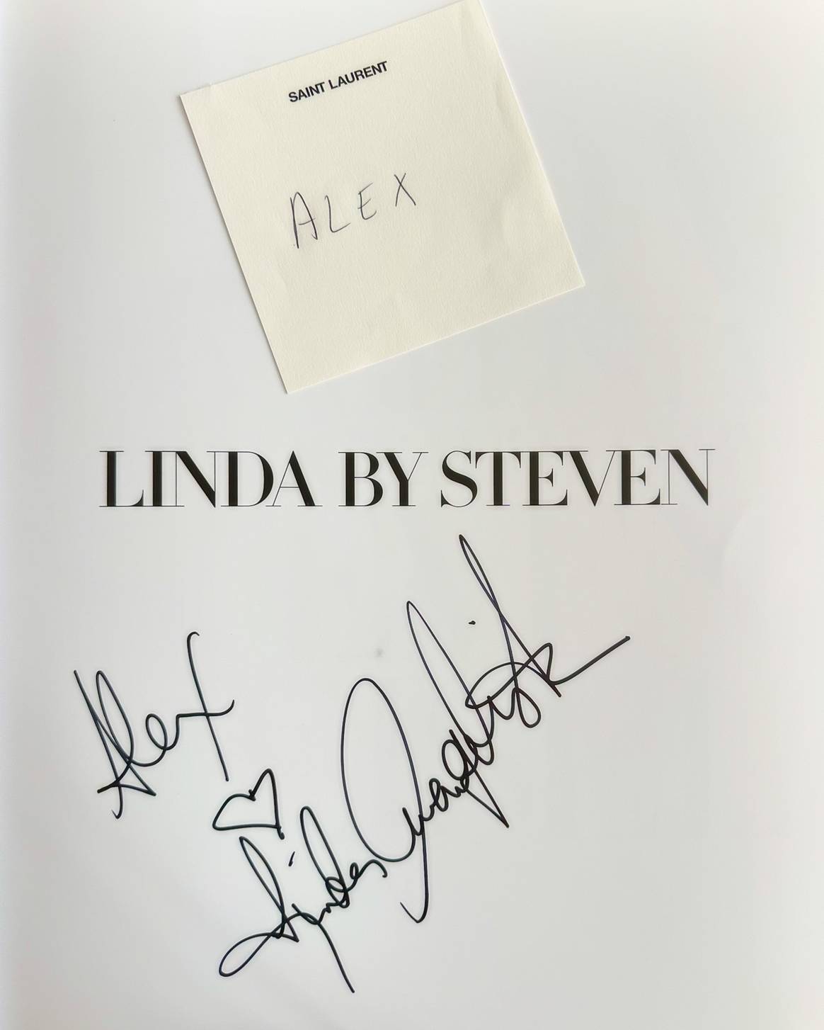 Boekentip van een modeprofessional: Alex van der Steen tipt 'Linda Evangelista Photographed by Steven Meisel'