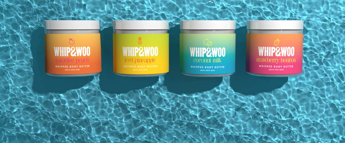 Whip&Woo product range