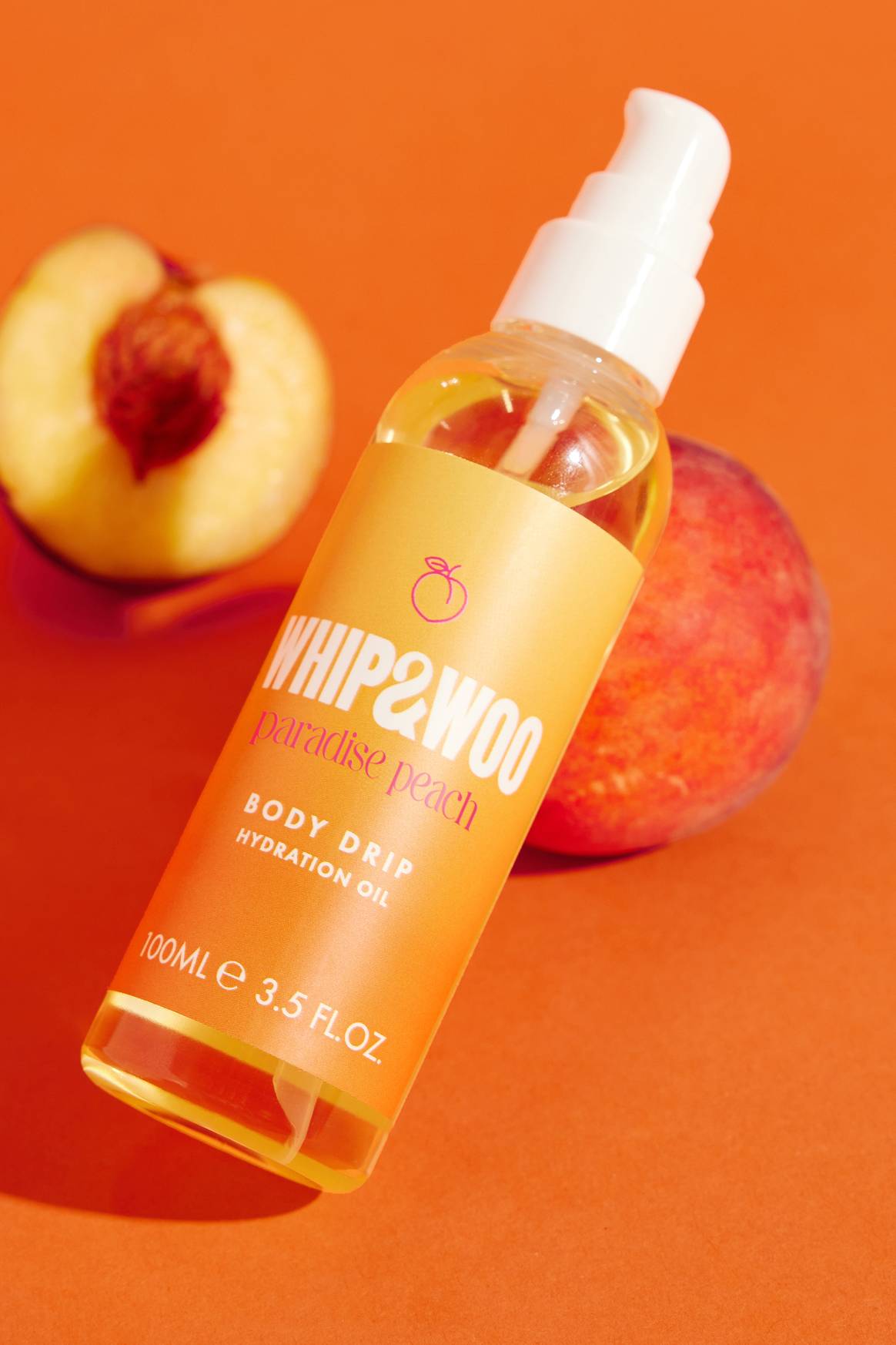 Whip&Woo body drip product