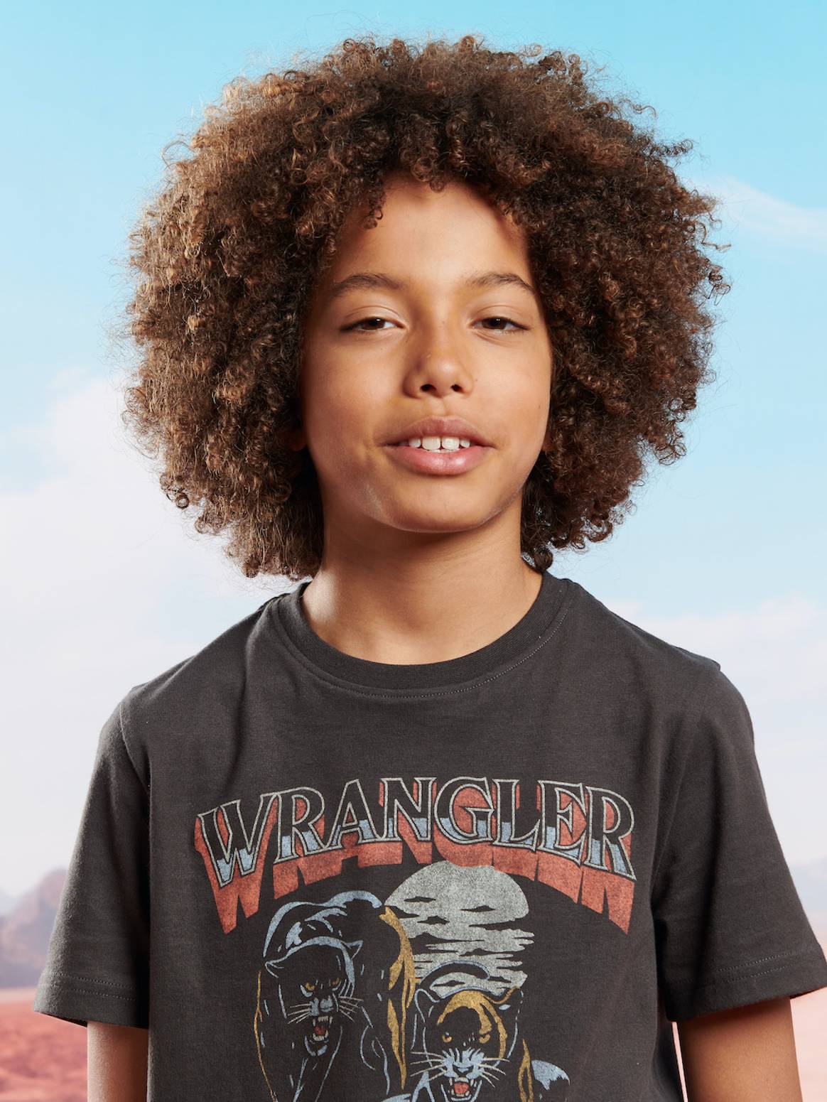 Wrangler kidswear AW24 with Brand Machine Group