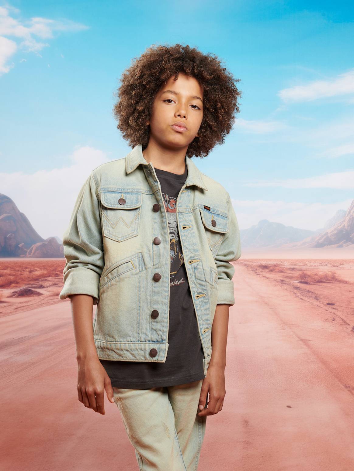 Wrangler kidswear AW24 with Brand Machine Group