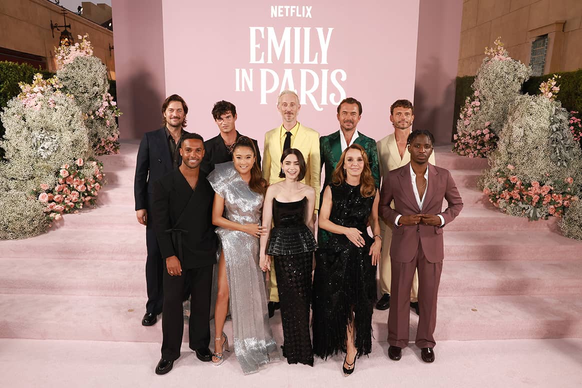 Premiere del estreno de la cuarta temporada de “Emily in Paris” en Los Ángeles (EEUU), el 14 de agosto de 2024.