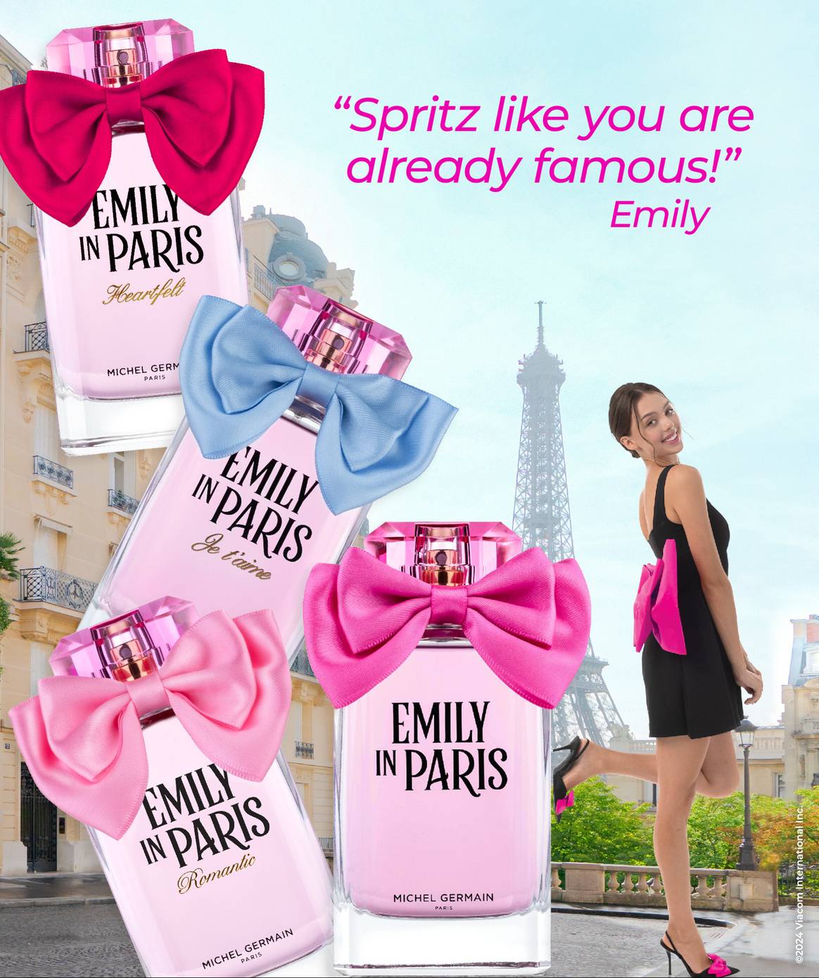 ‘Emily in Paris’ fragrance collection