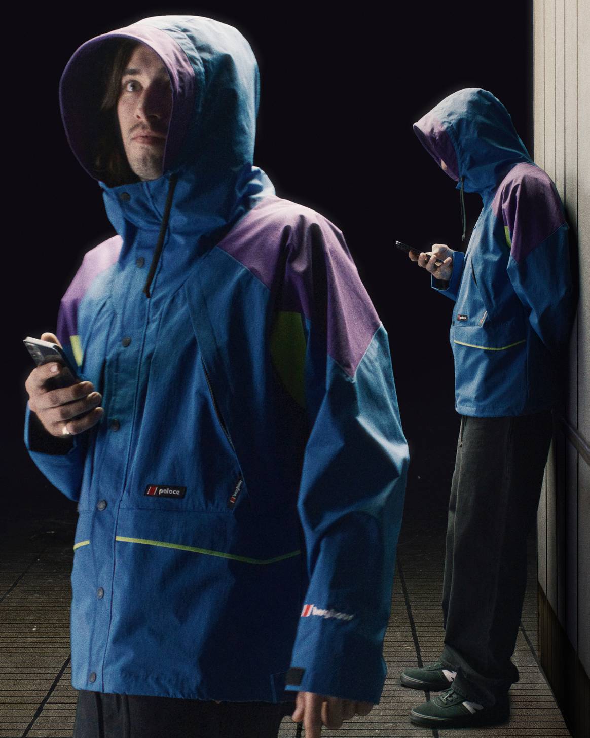 Palace x Berghaus collection