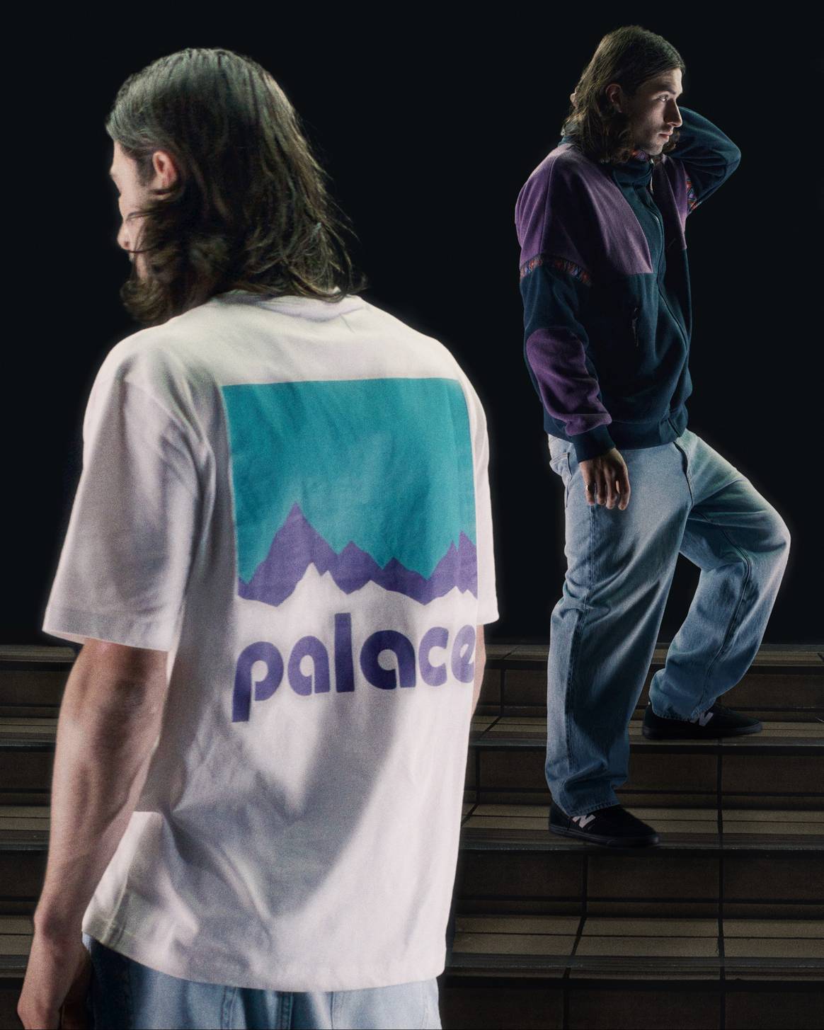 Palace x Berghaus collection