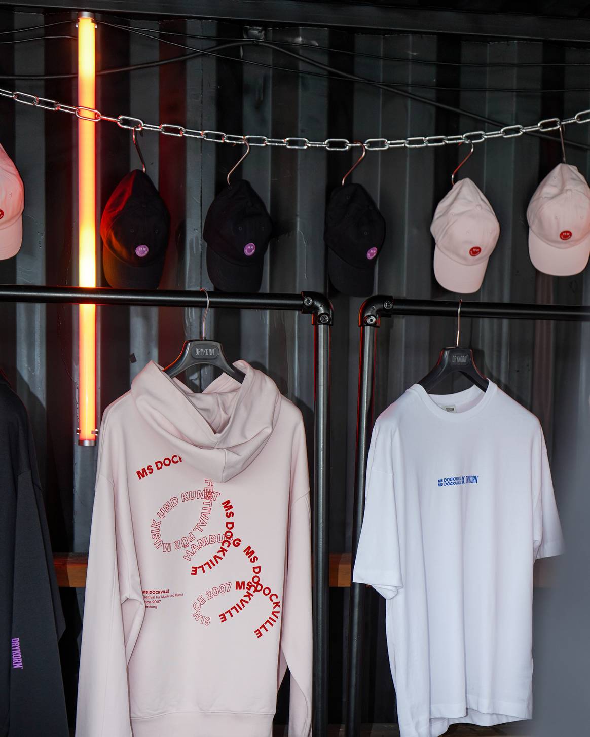 'Drykorn x MS Dockville'-Merch