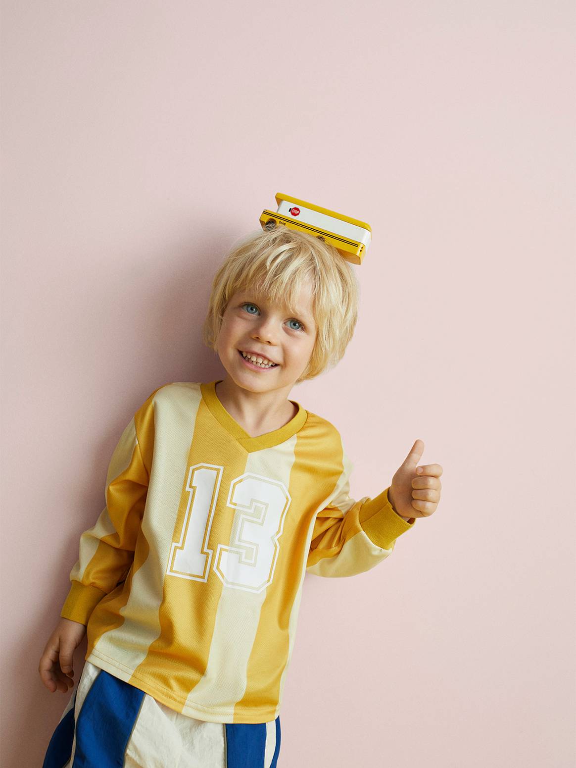 Fotografía de campaña de “The Happy Look”, la marca de Shein dirigida a niños y niñas de 3 a 16 años.