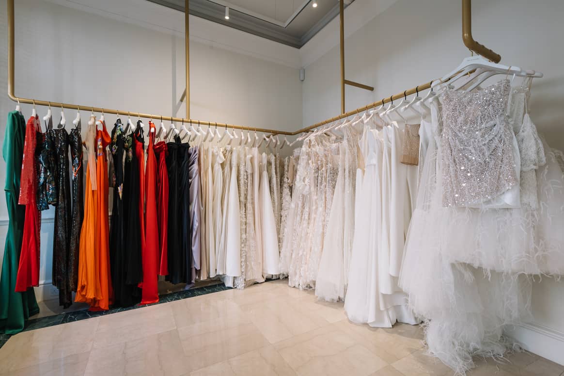 Galia Lahav – Mayfair, London flagship